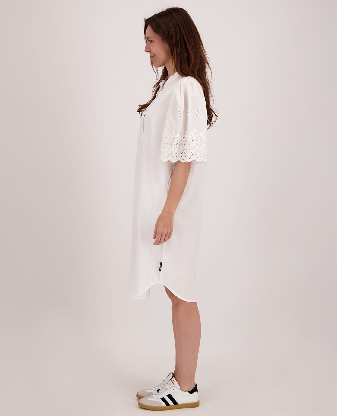 Amelia Broderie Dress