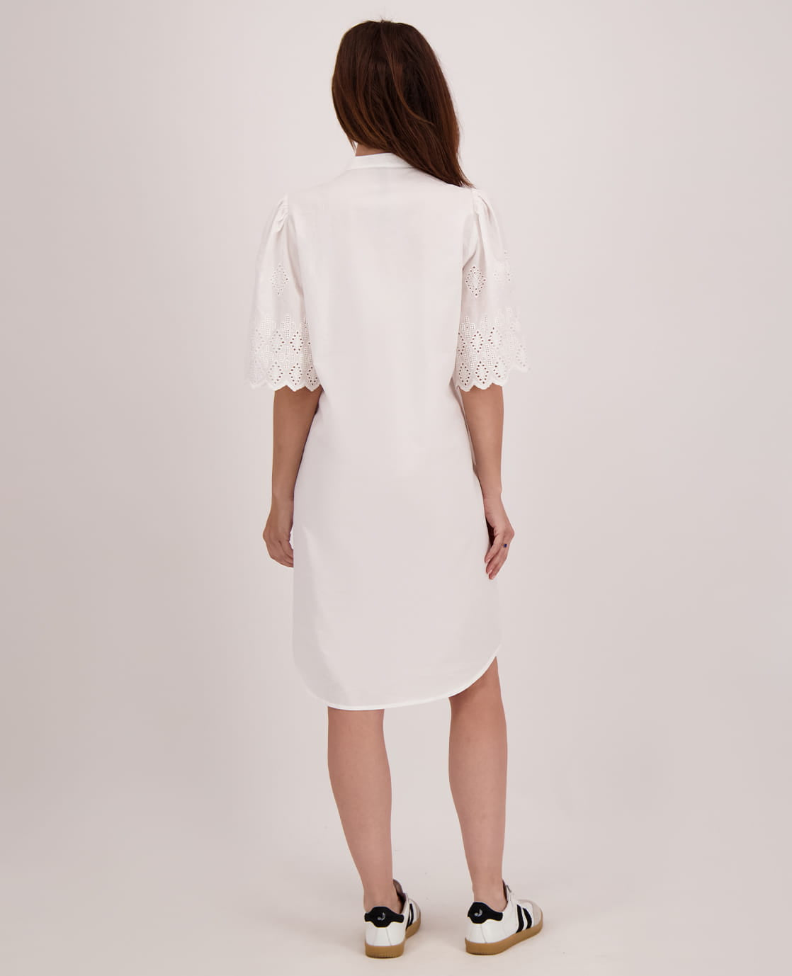 Amelia Broderie Dress