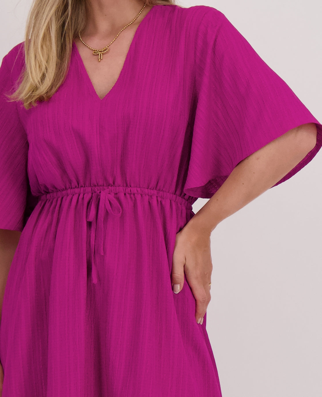 Marlowe V-Neck Mini Dress