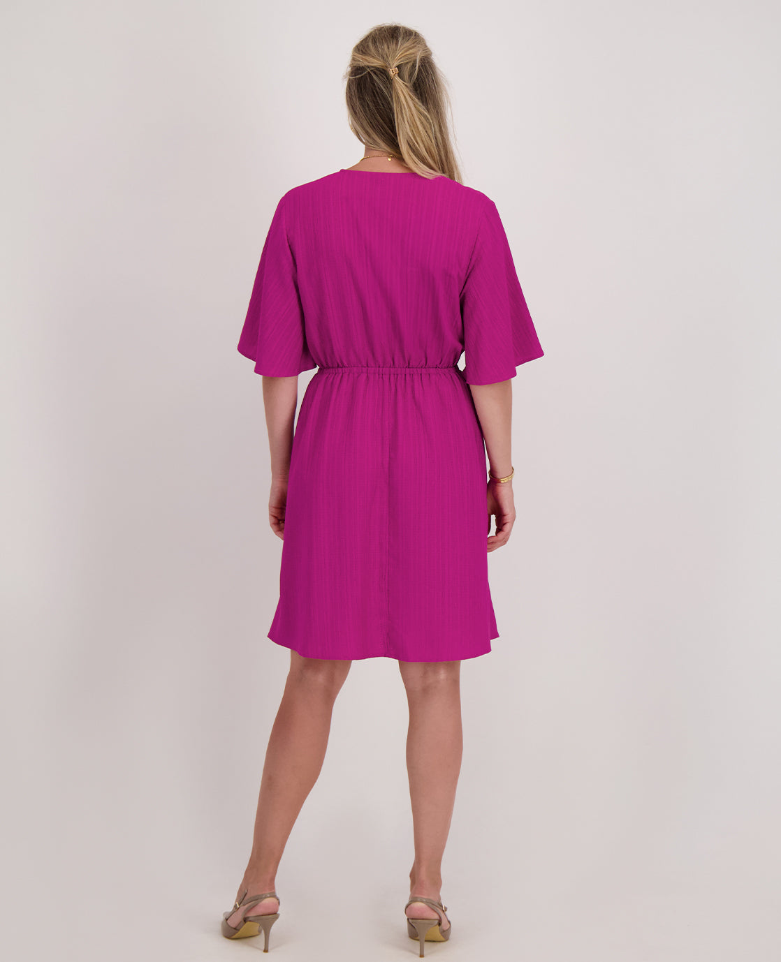 Marlowe V-Neck Mini Dress