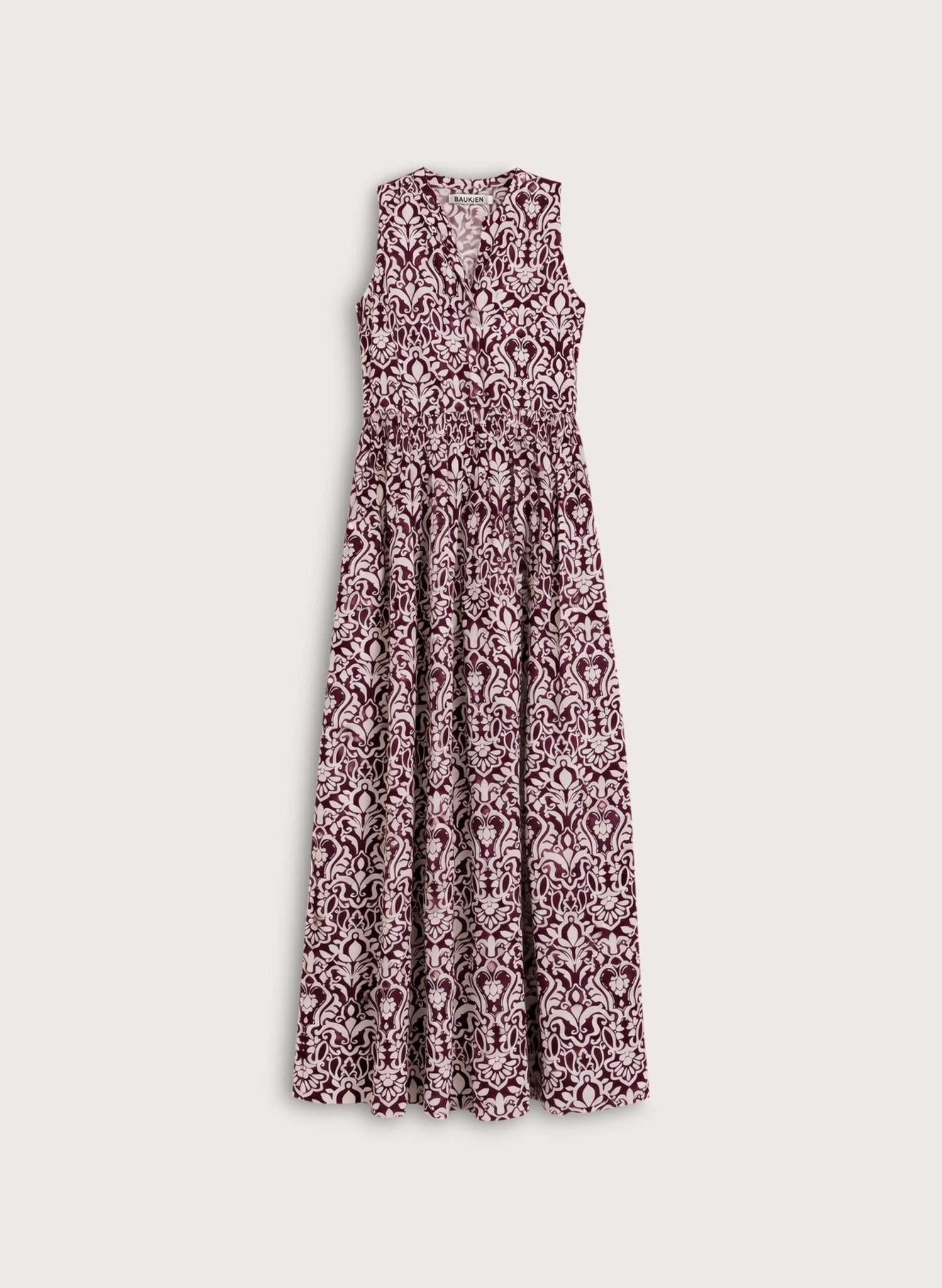 Aurelia Printed Midi Dress