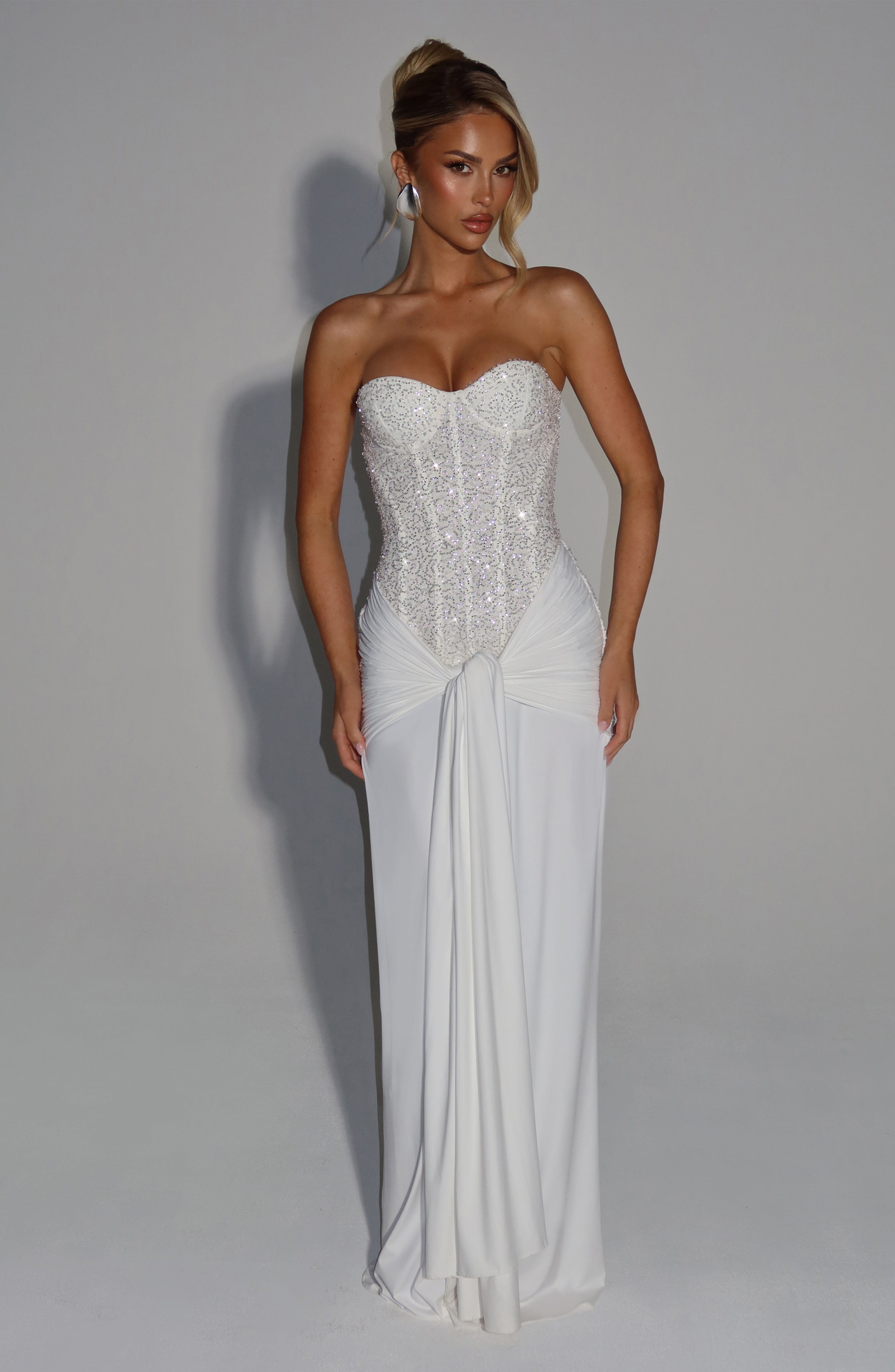 Velvet Maxi Dress