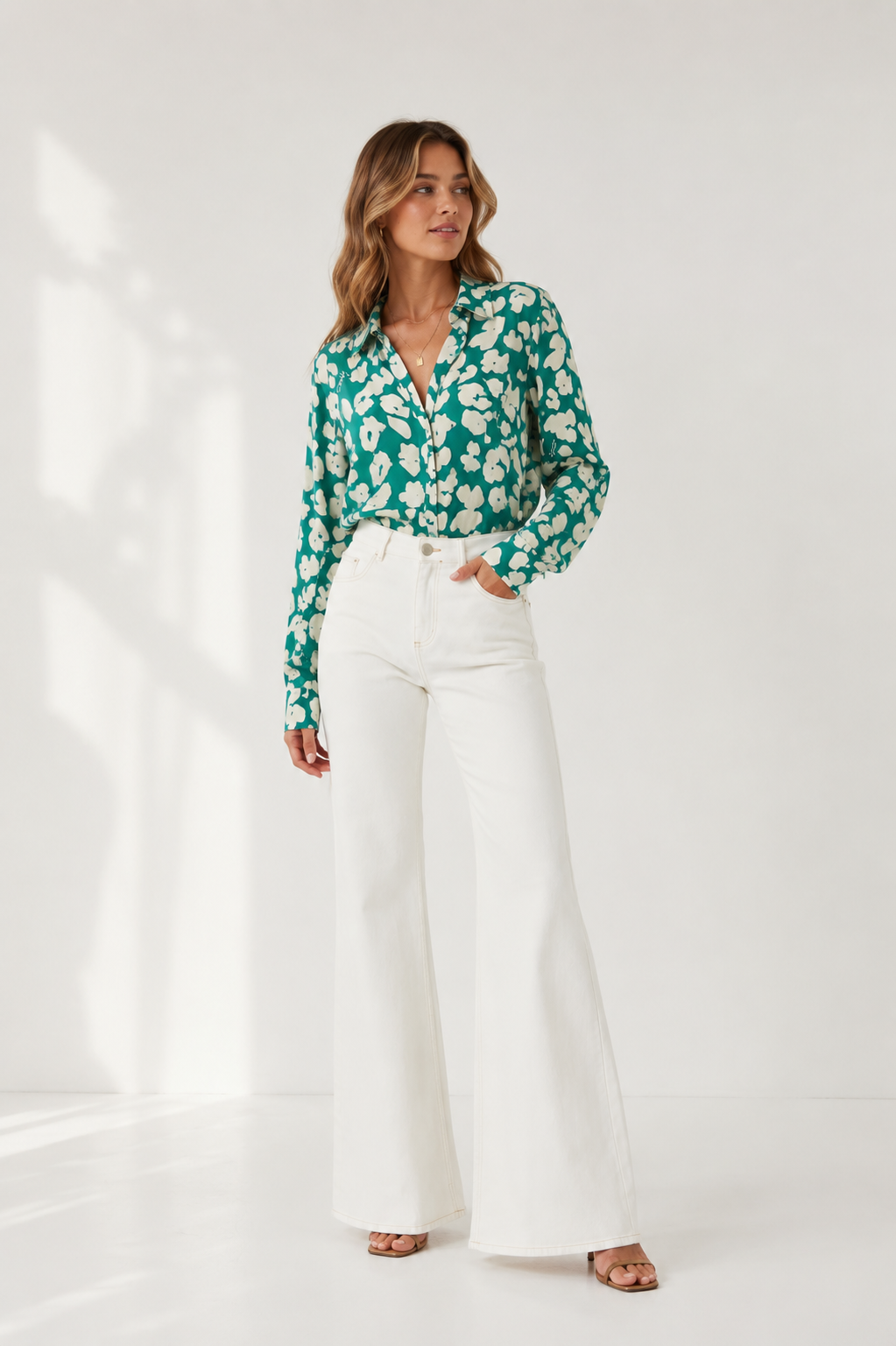 Elara Floral Blouse