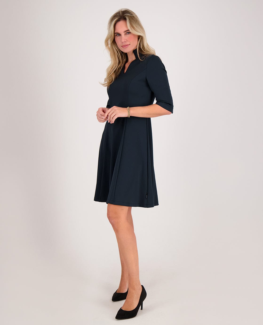 Camille Tailored Midi Dress