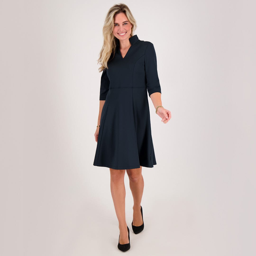 Camille Tailored Midi Dress