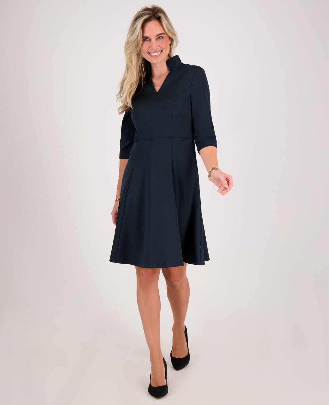 Camille Tailored Midi Dress
