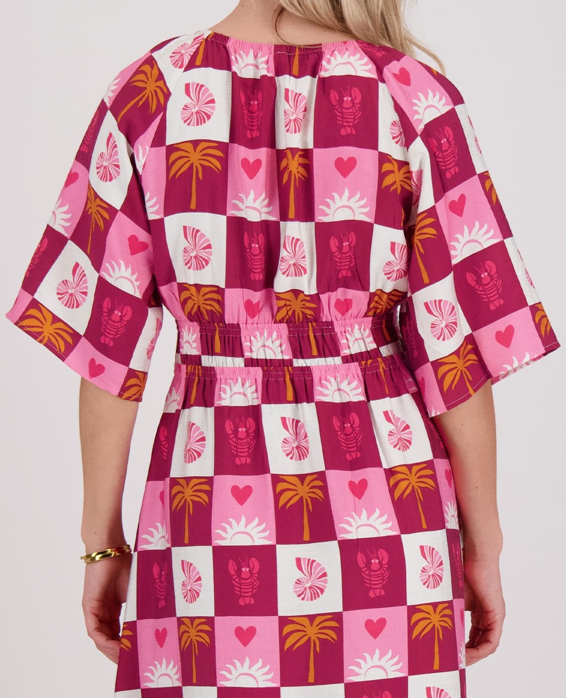 Positano Printed Maxi Dress