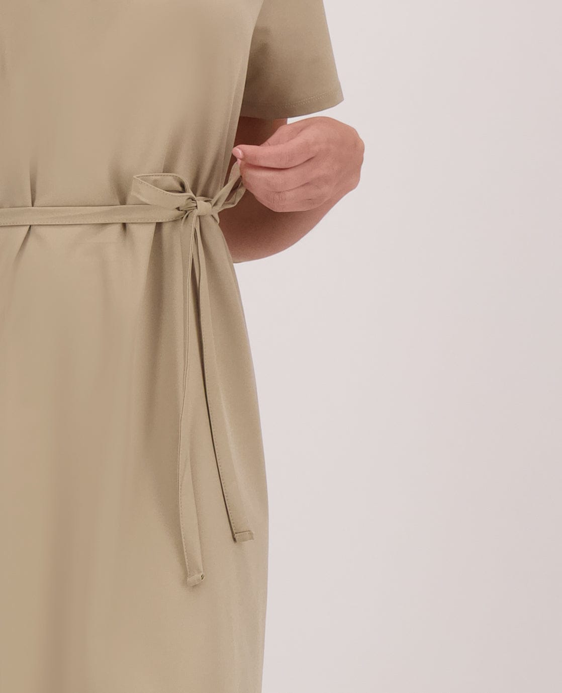 Harper Belted Mini Dress
