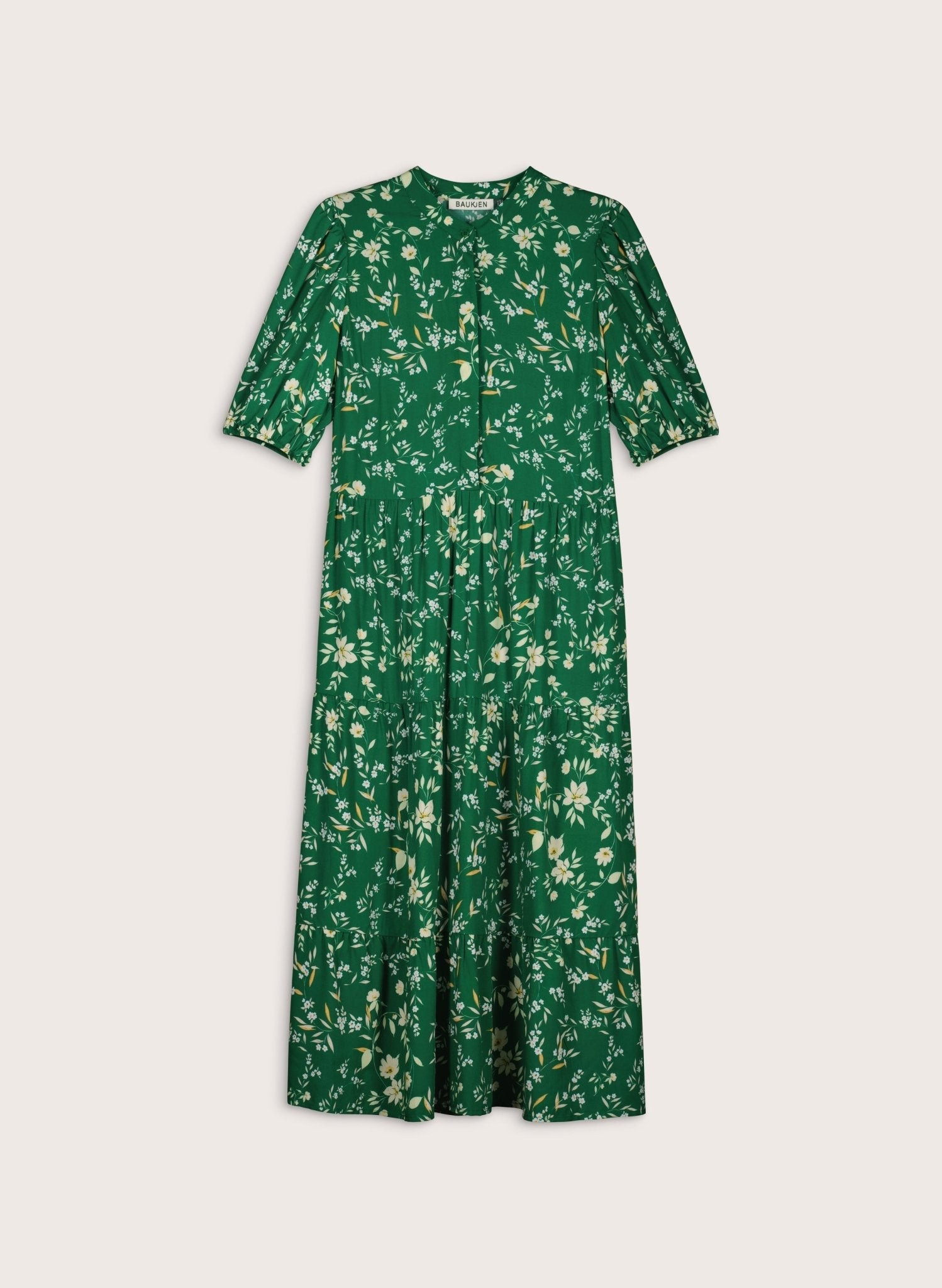 Elowen Floral Midi Dress