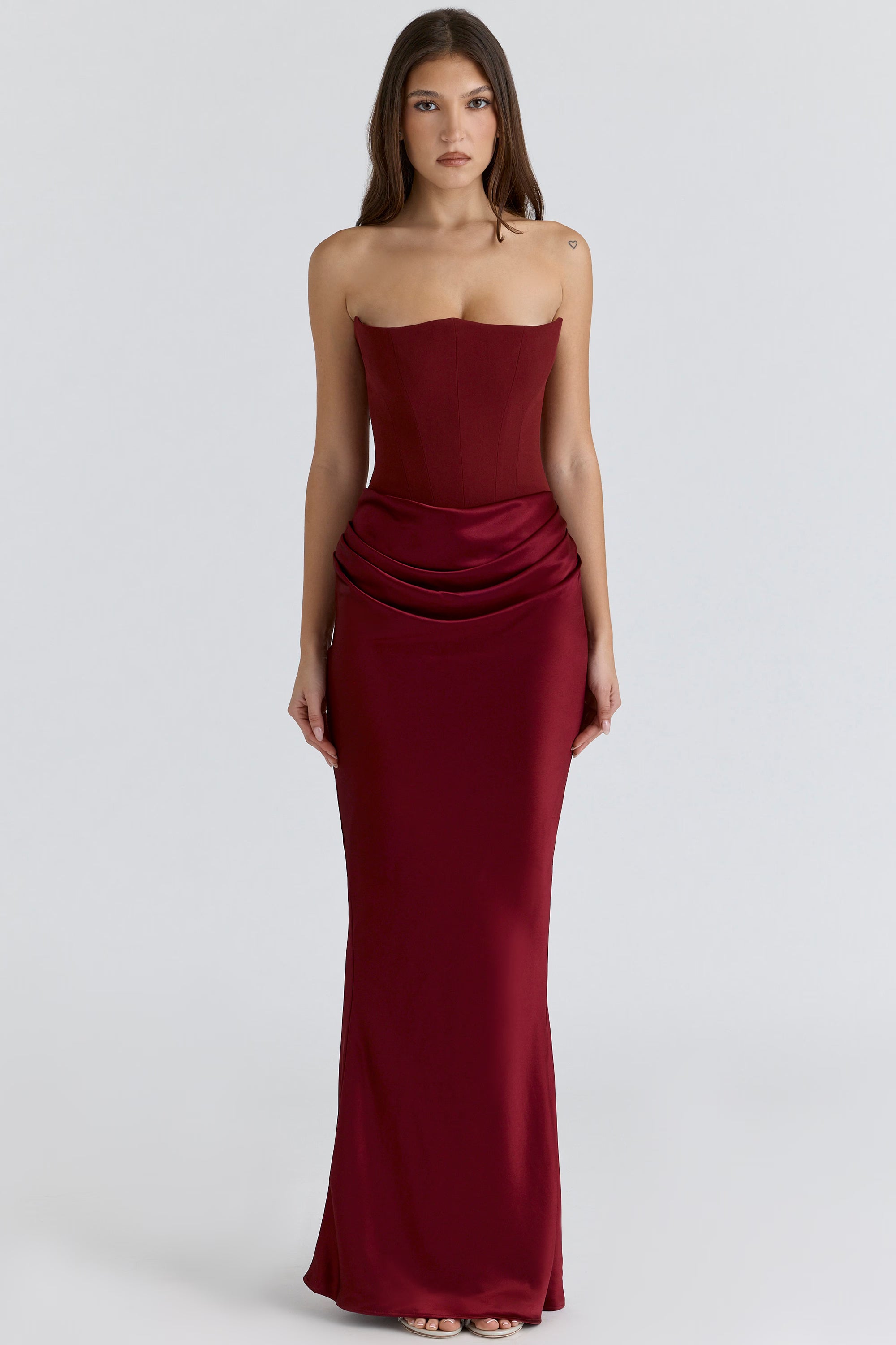 Corset Maxi Dress