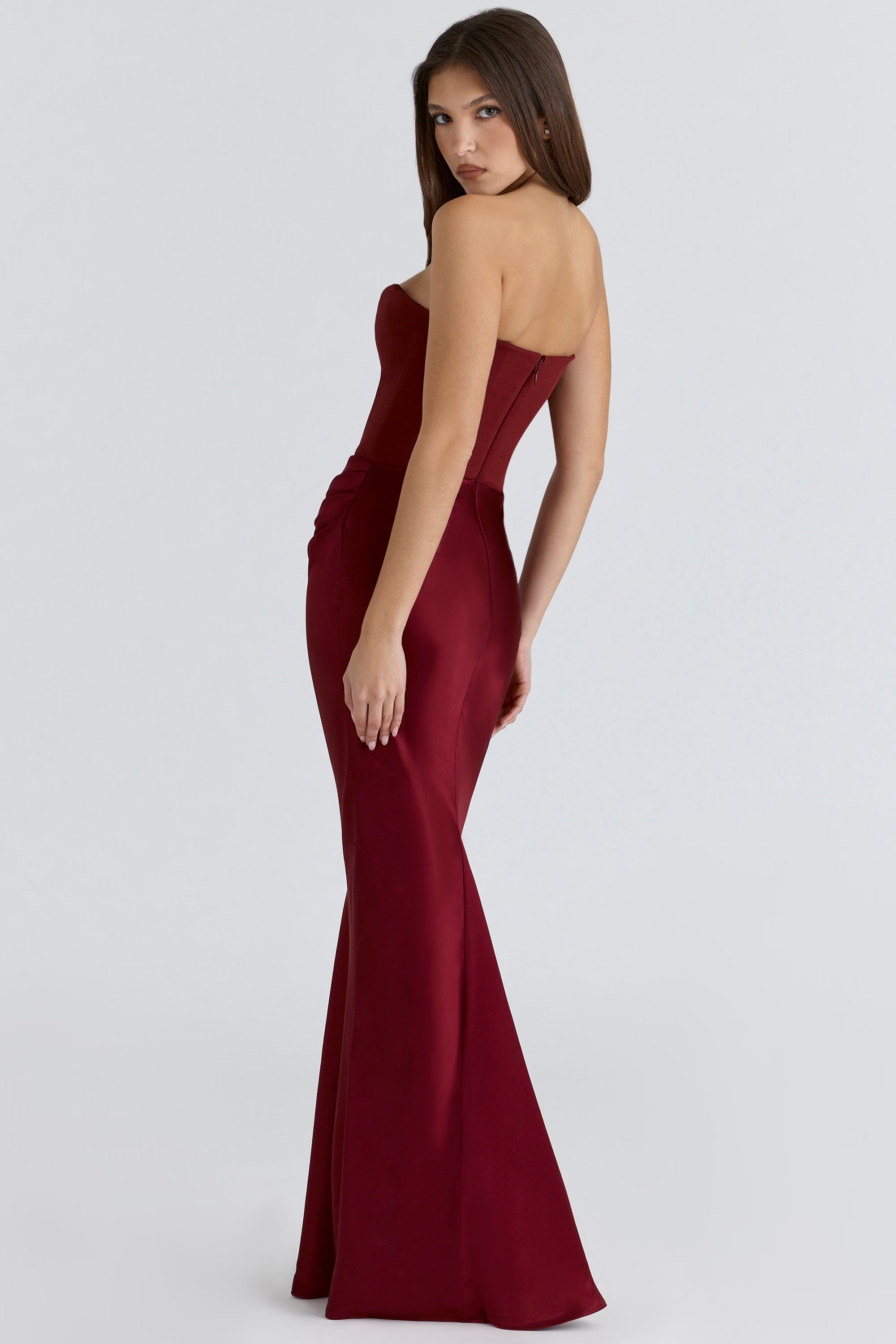 Corset Maxi Dress