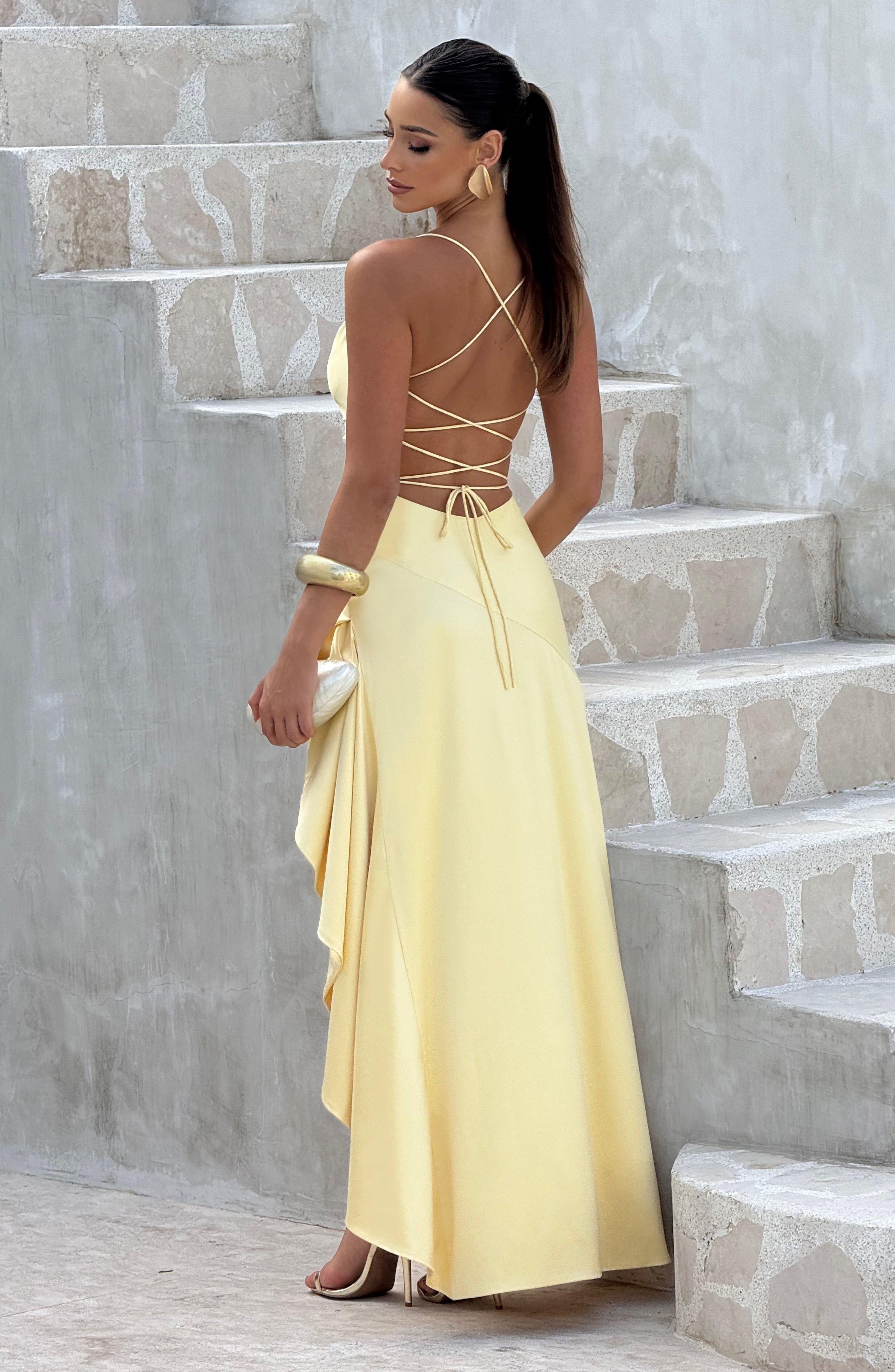 Lemon Maxi Dress